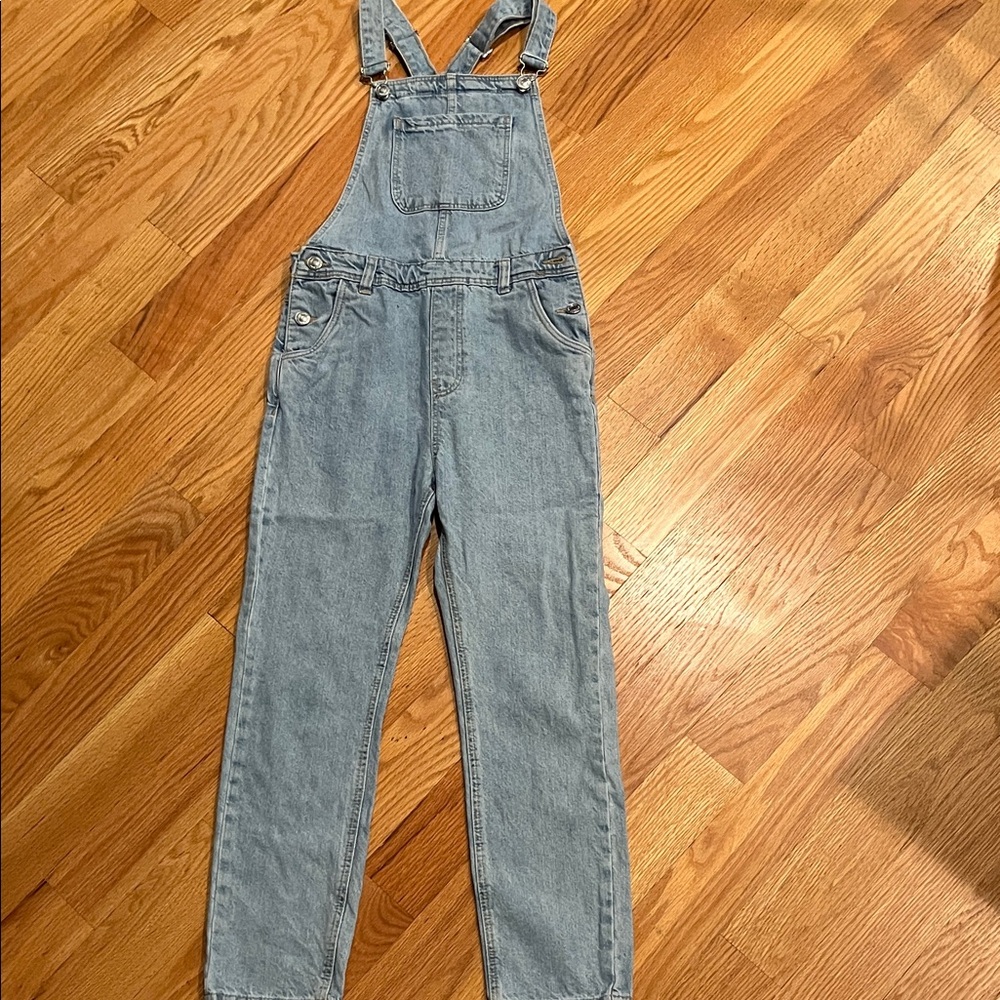 Zara Kids Blue Denim Bodysuit